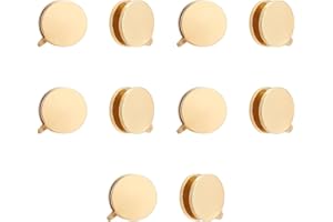 UNICRAFTALE Boucles D'Oreilles à Pression pour Chéloïdes Boucles D'Oreilles à Clip Punk Acier Inoxydable Légères et Sans Piercing Boucle D'Oreille à Compression en Spirale