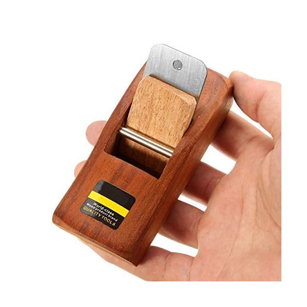 Mini Holzhobel Blockhobel Einhandhobel Schreiner Tischler Handhobel Hobel Holz – Bild 3
