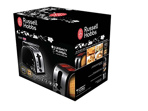Russell Hobbs Frühstück-Set 3-tlg. Kaffeemaschine + Wasserkocher + Toaster Legacy Floral Serie - 5