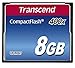 Produktbild Transcend 400x 8GB Compact Flash Speicherkarte