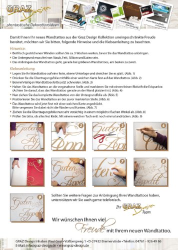 Wandtattoo Wandaufkleber Wand Deko Büro Arbeitszimmer Team Spruch Worte (81x57cm//070 Schwarz) - 6