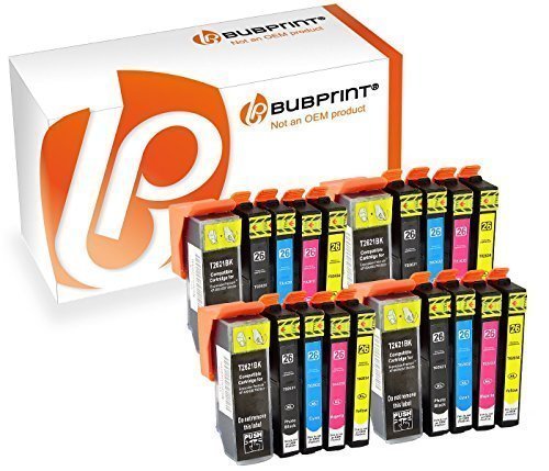 20 Druckerpatronen kompatibel für Epson T2621-T2634 26XL