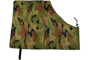 VERSAGENIUS Blower Leaf Vacuum Bag Leaf Bag Replacement For Leaf Blower Vacuum Excellent Dirt Filtration(camouflage)