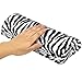 TRIXES Nail Salon Manicure Pedicure Cushion Zebra Pattern Handrest