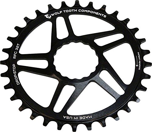 WOLF Tooth Components Drop-Stop Chainring: 32T for Raceface Cinch Direct Mount, Boost Chainline