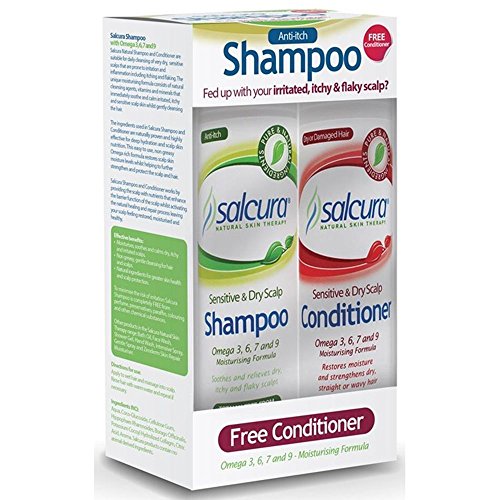 Salcura Shampoo and Free Conditioner Set