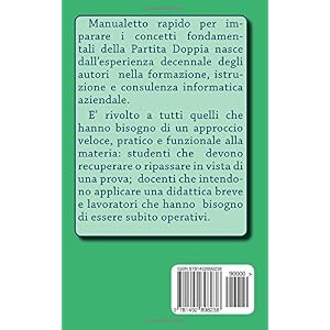 La Partita Doppia: Manualetto Rapido
