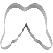 Birkmann Stampino Christen Pesce, 7,5 cm, Plastica, Grigio, Acciaio Inox