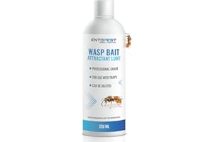Entopest 250ml Wasp Lure Liquid Trap Bait - Professional Strength Bait Attractant for Hanging Wasp Pots (Garden & Outdoor Use)