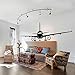 Produktbild WWYJN Airplane Wall Decal Jumbo Jet Vinyl Wall Sticker Home Living Room Decor Large Airplane Wallpaper Removable Wall Murals red 110x42cm