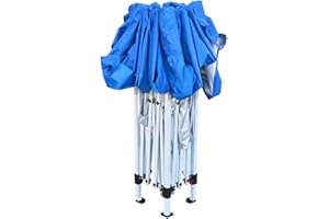 PANANA Pop Up Gazebo, Waterproof Pop Up Gazebo Marquee Garden Awning Party Tent CanopyPop Up Tent Garden Outdoor 2m/ 2.5m/3m