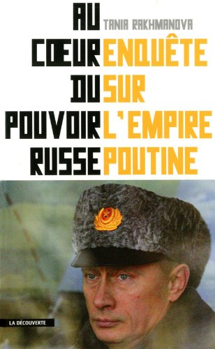 couverture de : Au coeur du pouvoir russe