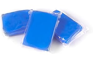 Famini 3 PCS Car Clay Bar, 3 x 100g Clay Bar Kit Removes Car Paint Bonded Contaminants, Rail Dust, Tree Sap And More, Suitable for Car, Glass