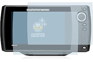 brotect 2-Pack Screen Protector Anti-Glare compatible with Humminbird Helix 7 Screen Protector Matte, Anti-Fingerprint Protection Film