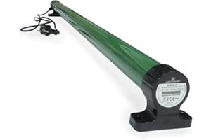 Lighthouse 09-435-277 Gewächshausheizung Ecoheat, 240 W, Grün, 134 x 21.5 x 28 cm