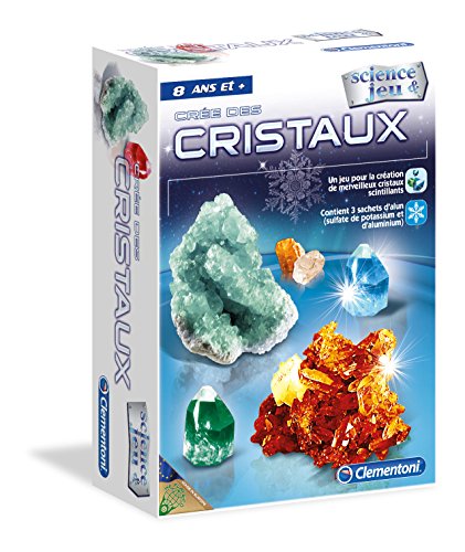 Clementoni - 52067 - Cree Tes Cristaux