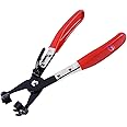 Mass Pro Car Water Pipe Hose Removal Tool Flat Band Ring Type Hose Clip Clamp Pliers 1 order Valve Sten Plier