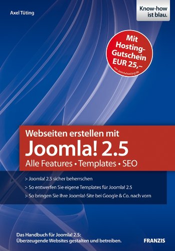 Download Webseiten erstellen mit Joomla! 2.5