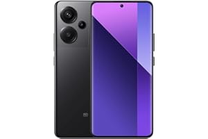 Redmi Xiaomi Note 13 Pro+ 5G - Smartphone 12+512GB, Pantalla OLED de 6,67 Pulgadas, Octa Core Dimensity 7200 Ultra, Cámara de 200MP con OIS, 5000mAh, Carga de 120W, Negro