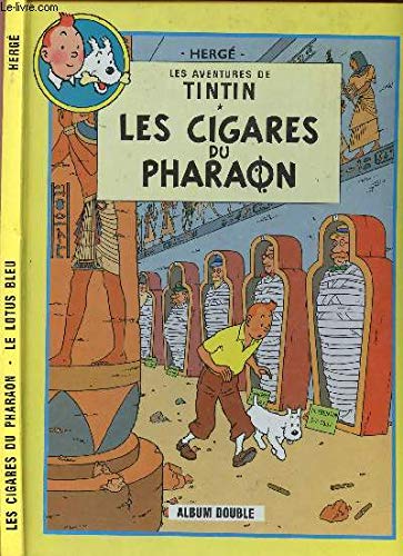 Télécharger Les cigares du pharaon Suivi de Le Lotus bleu (Les aventures de Tintin) Livre PDF Gratuit