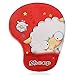 Produktbild Mouse Pad Kcdream High Quality Mouse Mat Soft Pad Surface Feel Comfort Pad Gel-gefüllte Handgelenk-Rest-Unterstützung Anti-Rutsch-Umwelt-Pad For PC Notebook Laptop Computer Accessories - Kleines Schaf