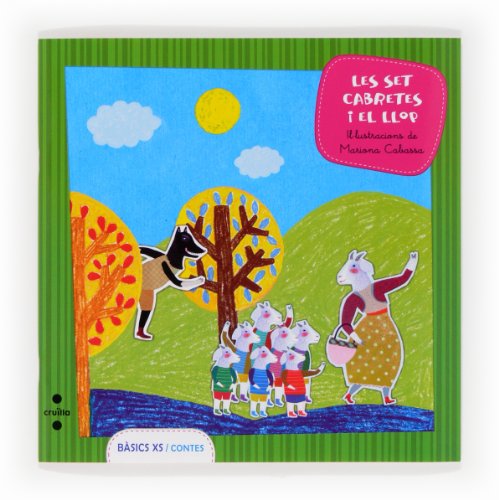 Les set cabretes i el llop (Bàsics XS)