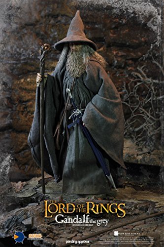 The Lord of the Rings / Hero Of Middle Earth: Gandalf the Grey 1/6 Scale Collectible Action Figure HOBT04