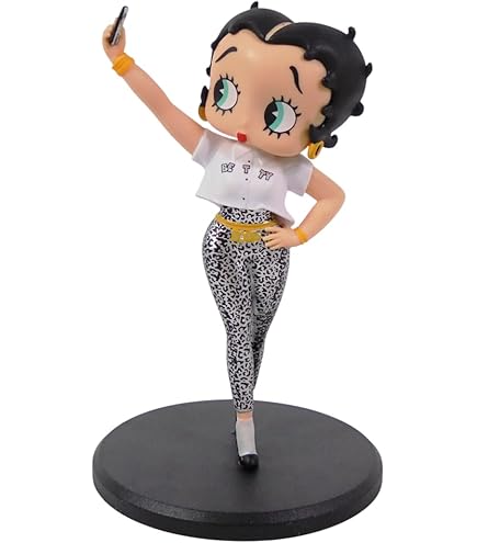 OPO 10 Figurina Betty Boop Dance – Bachata, Altezza 12 Cm, Collezione BB244 - 3