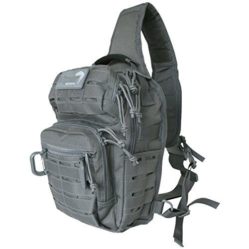 Viper TACTICAL - Sac à bandoulière Lazer - Gris Titane