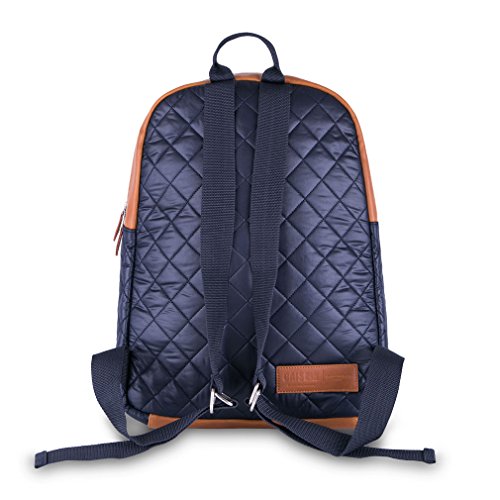 CAISON Geschäft Laptop Rucksack Reisetaschen Rucksack Schule Passen 11.6 – 12.5 zoll Notebook Computers / 12.3″ Microsoft Surface Pro 4 / 12″ – 12.6″ 2-in-1 Tablet Laptop / Apple 12″ MacBook (Blau) - 3