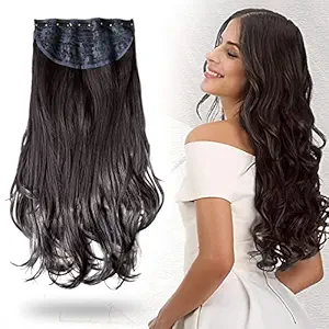 Sanas Hair wig For women 1 Pcs Artificial Hair Extensions Fake Hair Women Hair Accessories Long Hair Extensions Wavy Hair Extensions For Women Duplicate Hair False Hair Extensions Wig For Girls Big