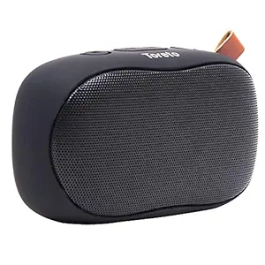 Toreto TOR 307 3 Watt Wireless Bluetooth Speaker (Black)