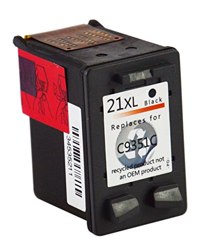 Druckerpatrone kompatibel für HP 21 XL black C9351CE - 2