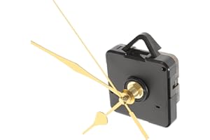 ARTIBETTER 2 Ensembles D'Horloge À Quartz Aiguilles des Heures des Minutes Mécanisme D'Horloge Électrique Grande Aiguille D'Horloge Horloge Murale en Or Pièces Électroniques