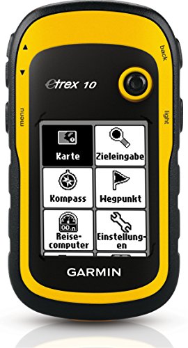 Garmin eTrex 10 GPS Handgerät – 2,2″ Touchdisplay, Batterielaufzeit bis 25 Std., großer interner Speicher - 3