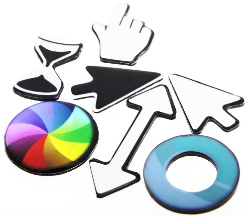 Preisvergleich Produktbild Thumbs Up CURMAG - Cursor, Kühlschrankmagnete