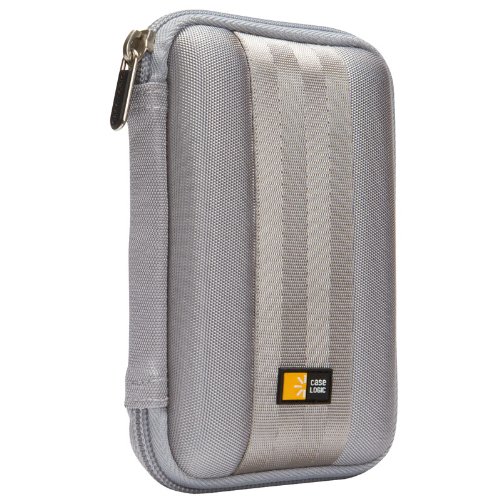 Case Logic QHDC101G Portable Harddrive Case 6,3 cm (2,5 Zoll) für externe Festplatten Grau - 3