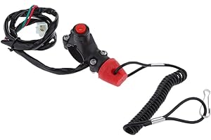 D DOLITY Kit Interrupteur d'Arrêt du Moteur de MIni Moto,Moto de Poche,Dirt Bike