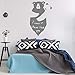 Produktbild Baobaoshop Neu eingetroffen Nette Zwei Bären Umarmen Wandaufkleber Zitate Schlafzimmer Ich möchte Umarmung Vinyl Text Wandtattoo Für Jungen Zimmer 42x67 cm tragen