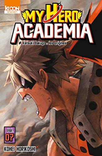 couverture de : Katsuki Bakugo : les origines