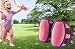 1 Pairs Super-thick Crawling Baby Knee Pads Protector Children Knee Pad PINK