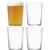 LSA GI18 Gio Tumbler (large) 560 ml Clear x 4
