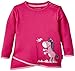 SALT AND PEPPER Baby Girls B Sweat my Pony uni Plain Crew Neck Long Sleeve Sweatshirt, Pink (magenta 880), 3-6 Months (Manufacturer size: 68)