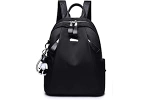 Eshow Mochila Mujeres y Chicas con Múltiples Bolsillos, Bolsa Moda Multifuncional y Casual para Uso Diario como Viaje Escuela Compras Visitas y Universidad