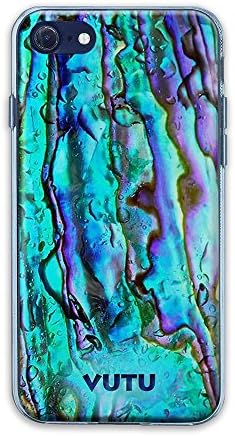 VUTULondon ASANA PC Case Cover with TPU Bumper for Apple iPhone 8