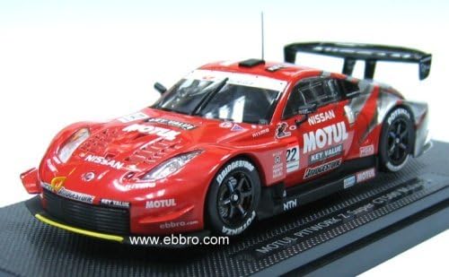 EBBRO 1/43 MOTUL pit work Z Malaysia 2005 # 22 43723