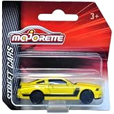 Majorette Street Cars Yellow Ford Mustang Boss 302