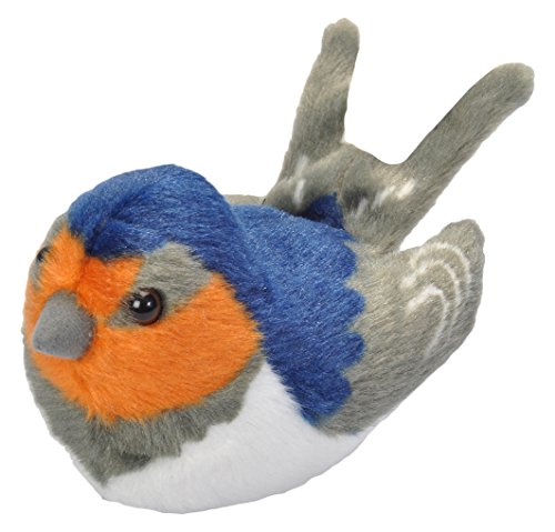 pajaros de peluche