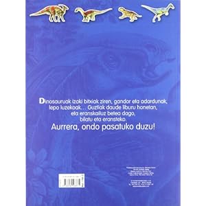 1000 Dinosauru eranskailuekin