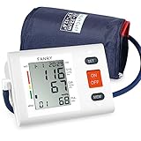 FANRY Automatic Upper Arm Blood Pressure Monitor, Batteries Included, FDA Certified Digital Blood Pressure Monitor - Accurate, Portable and Perfect for Home Use